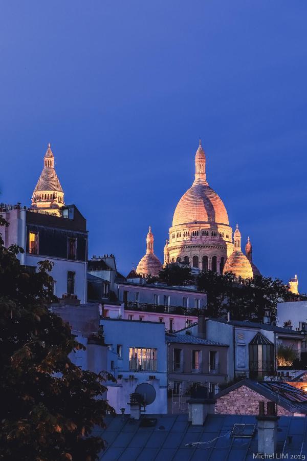 Timhotel Montmartre Paříž Exteriér fotografie