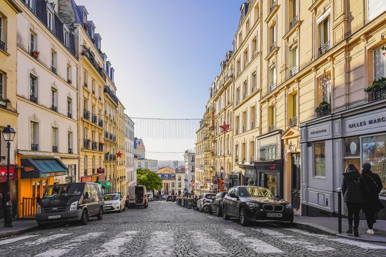 Timhotel Montmartre Paříž Exteriér fotografie